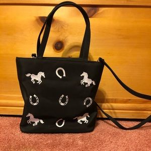 Horse and Horseshoe Purse